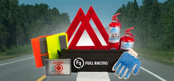 kit de seguridad para auto