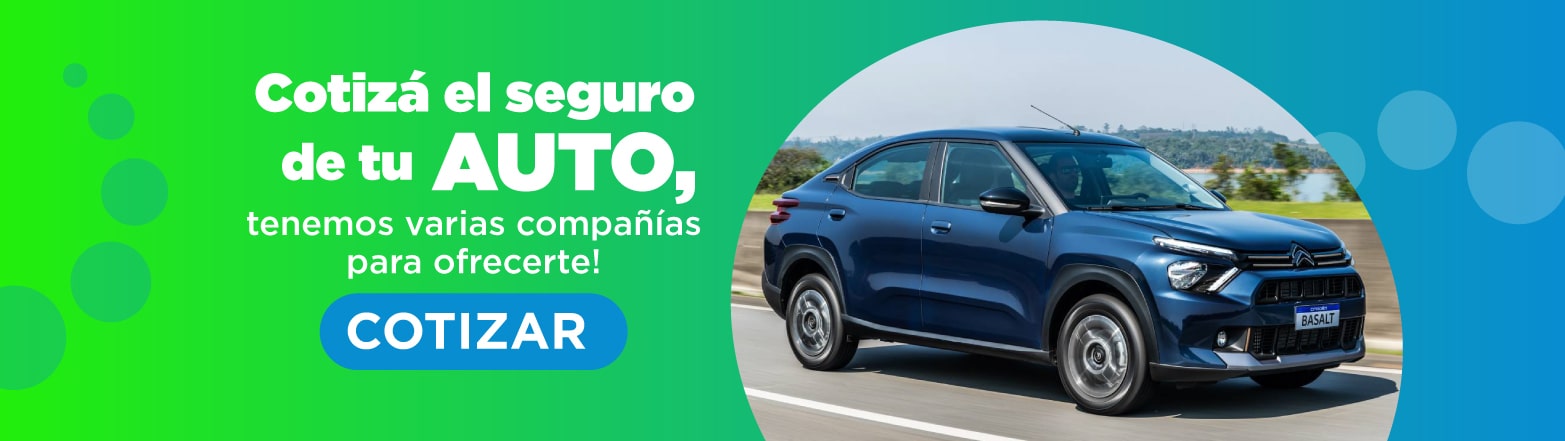 Seguro de auto - Cotizar