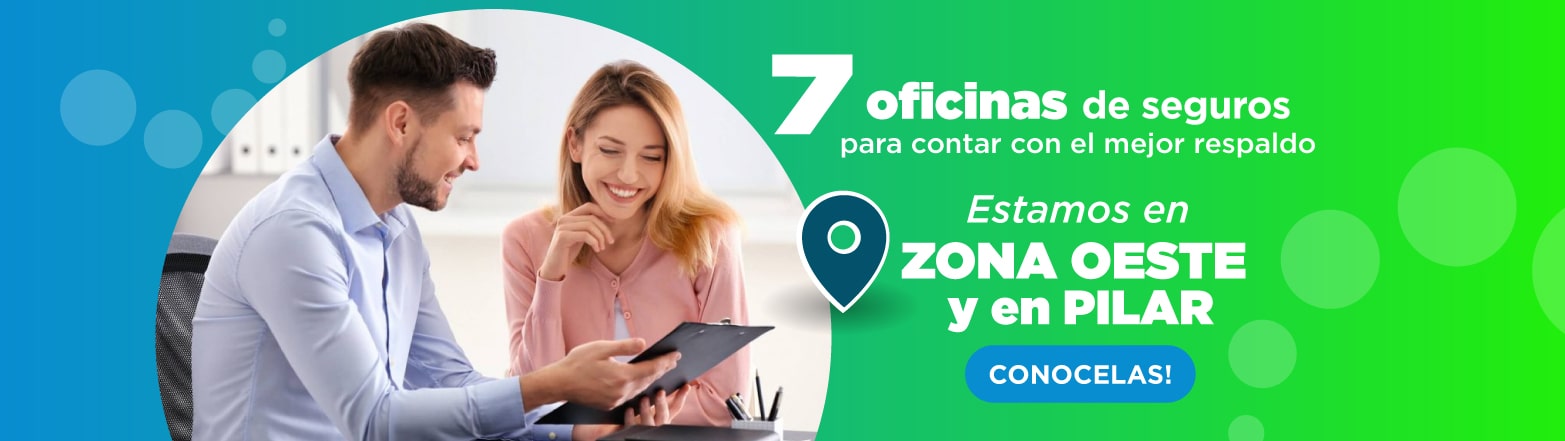 Seguros en zona oeste
